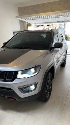 JEEP COMPASS 2.0 16V DIESEL TRAILHAWK 4X4 AUTOMÁTICO JEEP COMPASS 2.0 16V DIESEL TRAILHAWK 4X4 AUTOMÁTICO